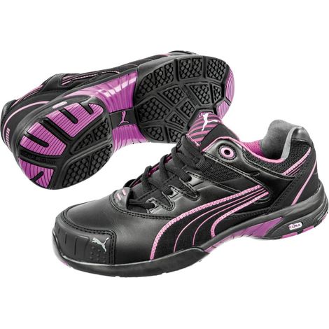 Chaussures de sécurité S2 PUMA Safety Stepper Wns Low 642880-39 Taille: 39 noir, violet 1 paire(s) (1/5)