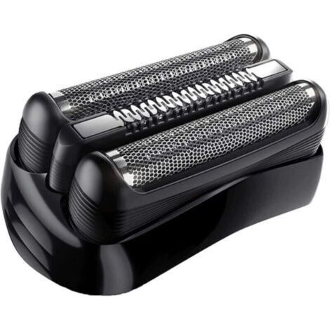 Tête de Rasoir de Rechange, Pièce de Rechange pour Rasoir 21B Compatible avec les Rasoirs Séries 3 300S, 310S, 320S, 330S, 340S, 360S, 380S, 3000S, 3010S, 350CC, 370CC, 390CC, 3050CC, 3090CC (21B) (1/5)