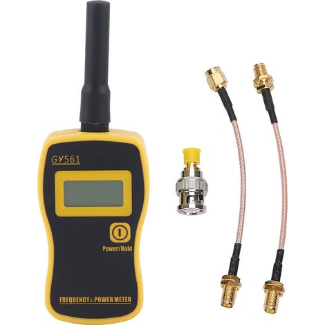 Digitales HF-Wattmeter und Frequenzmesser GY561 für Funkgeräte mit SMA-F-Kabel (1/5)