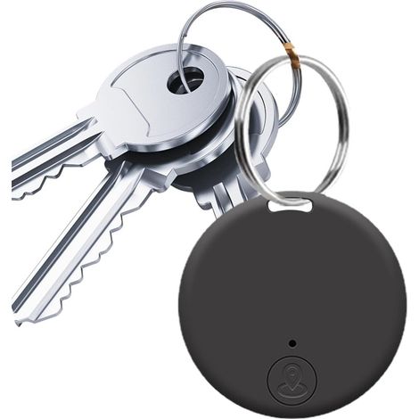 GPS Tracker Item Locator Lost Phone Finder Alarm Key Finder GPS Key Tags Item Location Tag Compatible with Android and iOS 3 Colors (1/5)