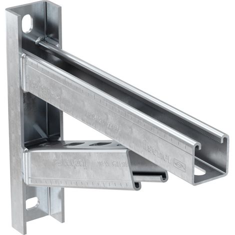 fischer Auslegerkonsole Massiv FCA M 41 - 600 (1/5)