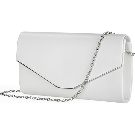 Pochette e borsette da donna: pochette a busta, elegante borsa da sera, piccola borsa a tracolla per matrimoni, feste, balli di fine anno, viaggi