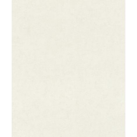 Rasch Vliestapete Paraiso Uni creme weiß 10,05 x 0,53 m Wandtapete (1/3)