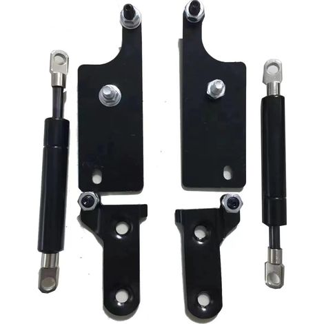 Amortisseurs hydrauliques pour hayon arrière, compatibles avec Toyota Hilux (2015–2020), modèles GUN125/GUN126 deng ALOVEZ (1/2)