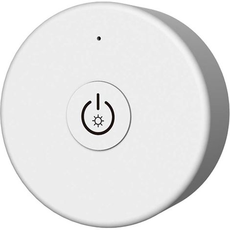 Telecomando Mini Dimmer Portatile O Fisso RF 2.4GHz Rotondo Mono Canale Magnetico Compatibile Con Alimentatore Skydance (1/3)