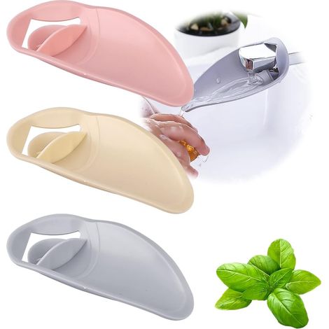 rallonges robinet pour enfant pour le lavage des mains la cuisine lot de 3 (1/4)