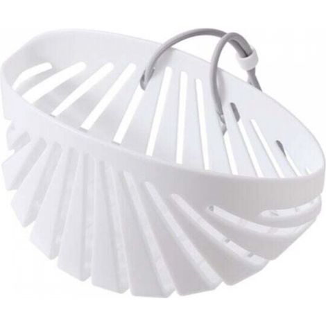 Sac Porte-Évier Éponge Drain Suspendu Porte-Éponge Panier Porte-Ustensiles Éponge Évier Éponge Savon d'Étagère d'Évier Égouttoir pour Égoutter, Placer Éponge, Savon, Brosse à Vaisselle 2 Pièces (1/5)