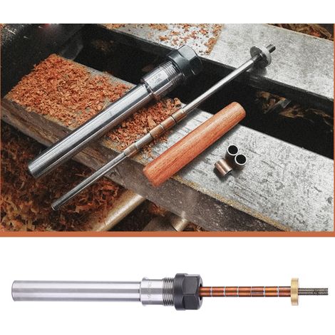 Mandrin pour tour à bois, pièces détachées pour tour, accessoire mécanique, outil à tige droite (1/5)