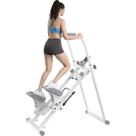Stepper - KZYNTH - KM-B1B - 3 verstellbare Armlehnen - LCD-Bildschirm - Maximalbelastung 100 kg (1/5)