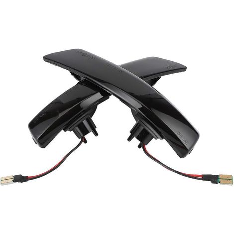 Paar dynamische LED-Blinker für die Rückspiegel, passend für Ford Focus MK 2 und 3 (1/5)