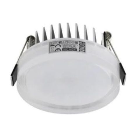 Spot LED downlight rond 7W (Eq. 56W) 4200K Diam 82mm (1/2)