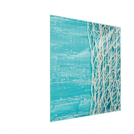 TABLA DE CORTAR DE VIDRIO 45x52 TURQUESA (1/5)