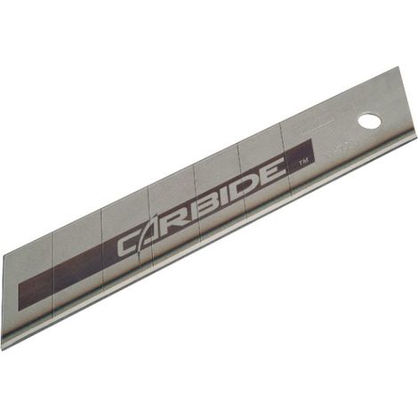 STANLEY STHT0-11825 - Hoja de cutter FatMax carburo de tungsteno 25mm carbide - 5 hojas