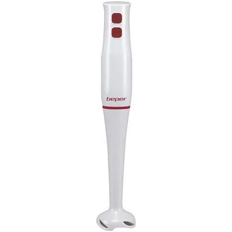 Robot de cocina Beper P102FRU003 rojo 400 vatios acero inoxidable