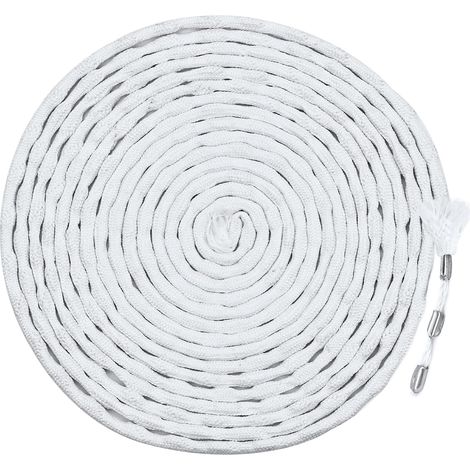 Cinta De Plomo - 5 M - 54 G/M - Para Cortinas Mochilas Y Mosquiteras - 270 G (1/5)