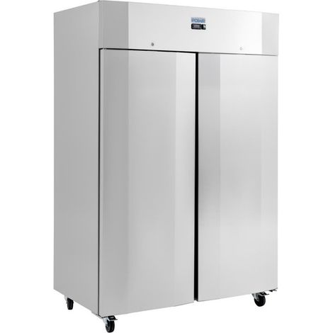 Armoire Réfrigérée Négative 2 Portes Econome en Energie Série U 1 400 Litres - Polar (1/5)