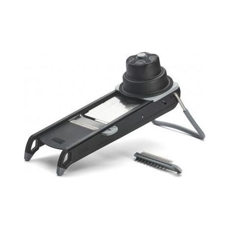 de-buyer Swing Plus Küchenmandoline schwarz klappbar (1/2)