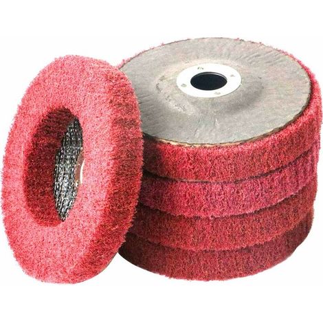 Disques Polycarbure Broyage Polissage Roue Peinture Nettoyage de la Rouille Décapant Roue Abrasifs Torque Grinder Plateau (5 Pcs/100 mm) (1/5)