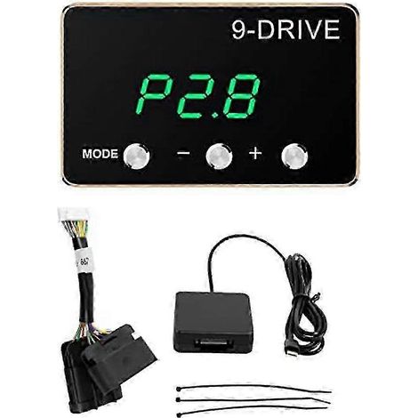Contrôleur de réponse d'accélérateur 9 Drive pour 1500, 2500hd, 3500hd, (867) (1/5)