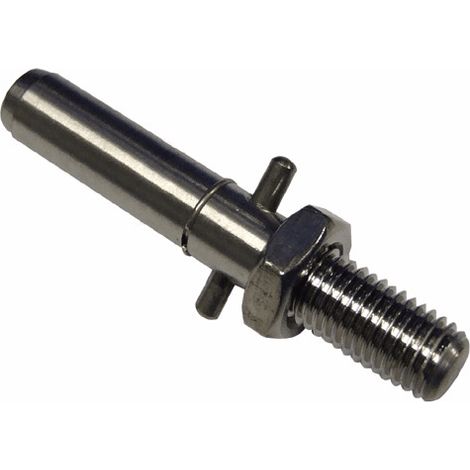 axe avec circlips pour accessoires KENWOOD chef (1/3)