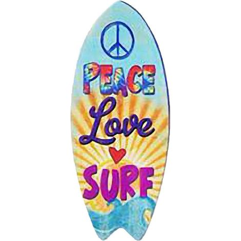 Planche de surf Peace aimantée 10 cm (1/3)