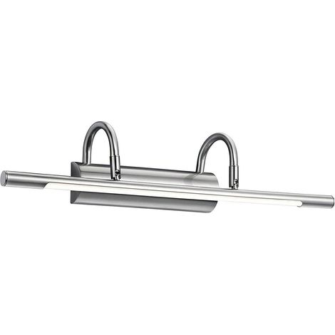 Moderne 8W LED Wandleuchte Esszimmer Nickel matt Metall Licht TRIO 225210107 (1/4)