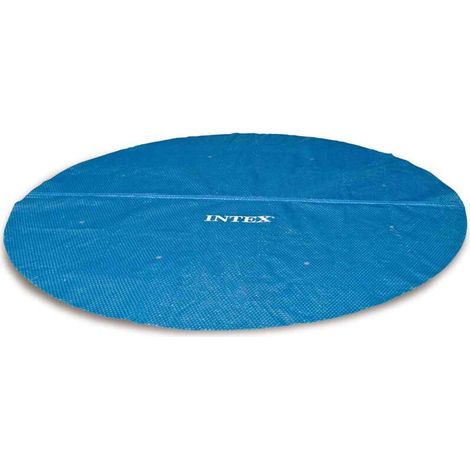 Bâche à bulles ronde 457 cm Épaisseur 160 microns Polyéthylène résistant UV Conserve chaleur et réduit évaporation (1/5)