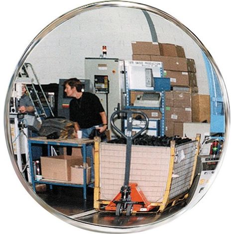 Miroir de sécurité intérieur rond - Diamètre 60cm