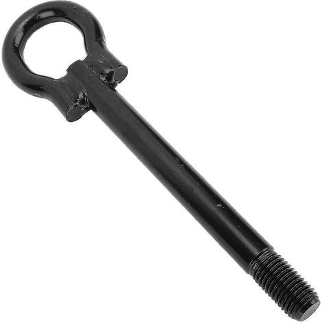 Crochet d'attelage en acier forgé haute résistance, compatible avec l'anneau de remorquage de remplacement pour remorque Alfa Romeo Spider, référence 8200057824-Yvan (1/5)