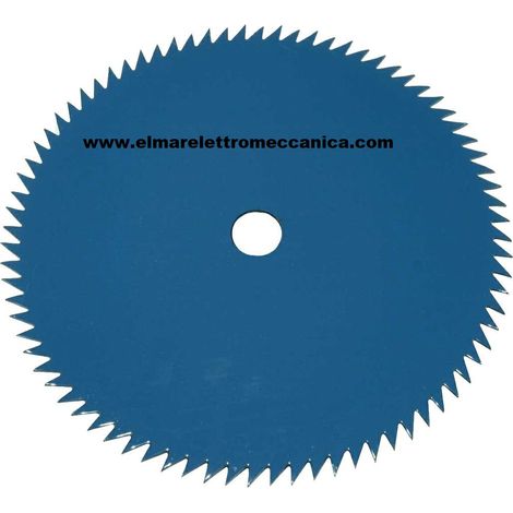 Disco per decespugliatore a 80 denti diametro 255 mm 600085