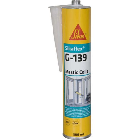 SIKA Sikaflex G 139 SIKA Adhesivo de fraguado rápido - Blanco - 300ml