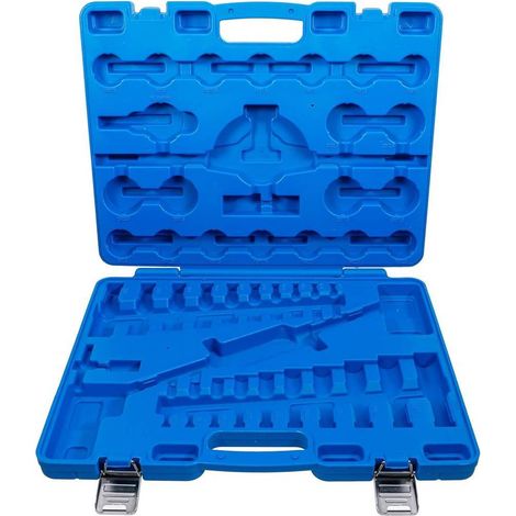 Valise Vide 1893 - 36,2 x 6,5 x 44,1 cm - Légère et Pratique pour Rangement d Outils, Pro - D-Work