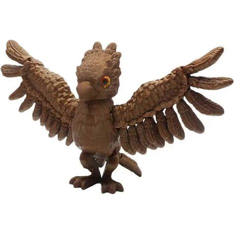 Adler-Schreibtischdekoration – Realistische Adlerfigur – Originelles Spielzeug – Bewegliche Adlerfigur – Wohnaccessoires (1/5)