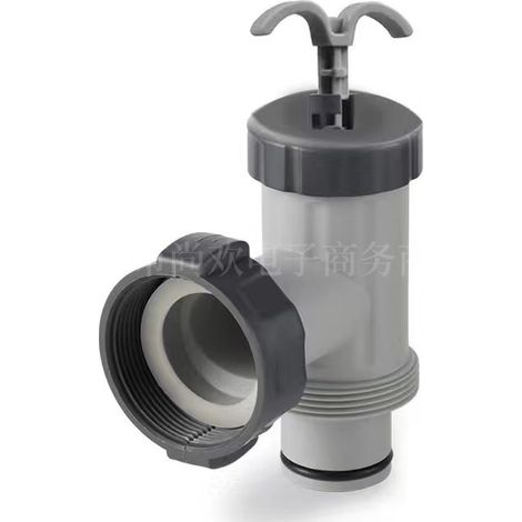 Valve à piston pour piscine Intex 1500 2500 4000 gallons, pompe de filtration extérieure, accessoires.