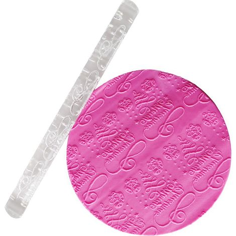 Hochwertiger Acryl-Nudelholz - Fondant-Nudelholz für DIY-Torten - 10