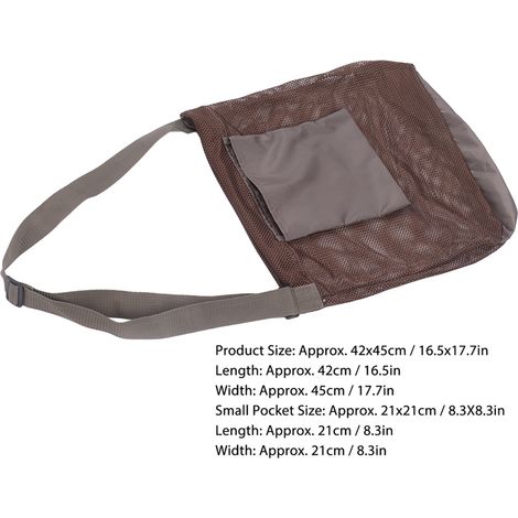Sac pour la cueillette de fruits, sac de rangement pour la cueillette de champignons, sac pour la collecte de nourriture, grande capacité, pliable, pour faire les courses. (1/5)