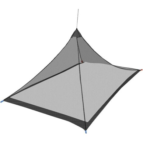 Noir Moustiquaire de camping d'extérieur et portable pour l'extérieur (1/4)