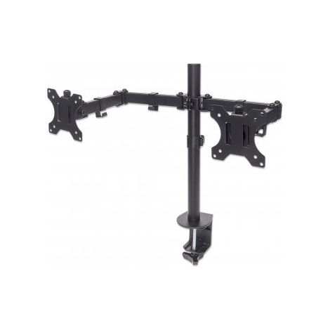 MANHATTAN Monitorarm für 2 Displays 13-32 bis 8kg pro Disp (461528)