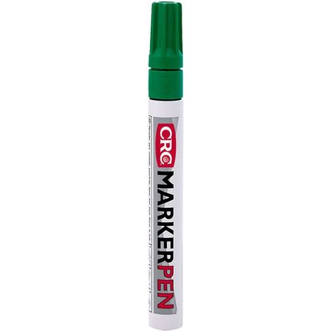 Stylo de marquage toutes surfaces Markerpen CRC Vert 3 mm ( Prix pour 1 )