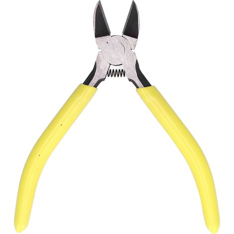 Tronchesi SK-21E – 5 pollici – diagonale – acciaio al cromo vanadio – ritorno a molla – cavo in rame 0,5 mm