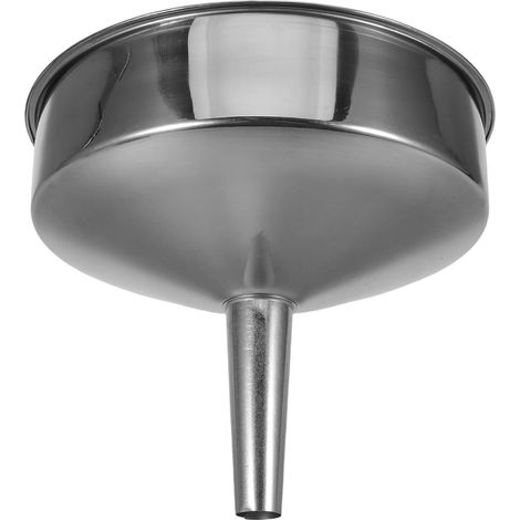 Acier Inoxydable Entonnoir à Essence Grand Diamètre pour Voitures (1/5)