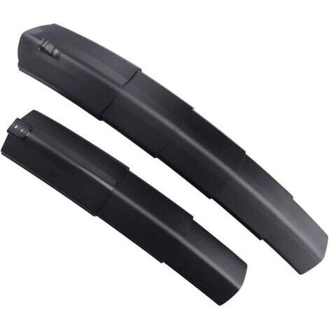 Garde-Boue de Vélo, Rétractable Vélo Garde-Boue Ensemble Vélo de Montagne Avant et Arrière Boue Garde Portable Réglable Vélo Fender (1/5)