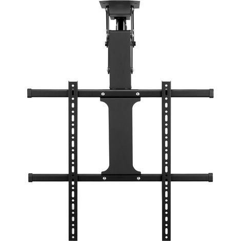 Support mural motorisé pour téléviseur 32-65 pouces, fixation plafond, réglable électriquement, VESA max 24x24 pouces, charge 40 kg. (1/5)