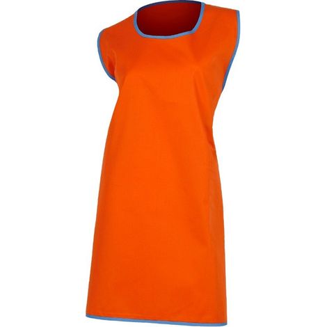Casulla combinada con ajuste de doble velcro WORKTEAM Servicios M2007 M Naranja (1/3)