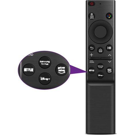 Remplacement pour Télécommande Samsung BN59-01327B – Télécommande Universelle pour Samsung Smart TV QLED/LED/LCD/OLED HDTV 4/8K UH (pour sumsung BN59-01388) (1/5)
