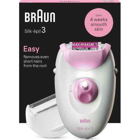 Braun Silk-Epil 3-031Epilatore Elettrico Donna con Cavo (1/5)
