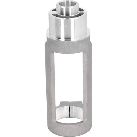 Adaptateur pour foret à trou carré, accessoire de mortaisage en alliage d'aluminium (1/4)