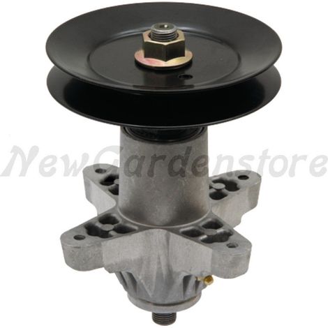 Cubo porta cuchillas tractor de césped compatible MTD 618-04608A
