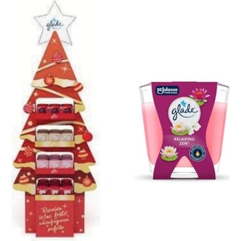 CANDELE MIX ESPO ALBERO GLADE CF36PZ