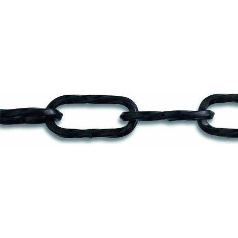 Chapuis LVBL19 - Catena per lampadario 19 kg, diametro: 3,5 mm, lunghezza: 1,5 m, colore: Nero